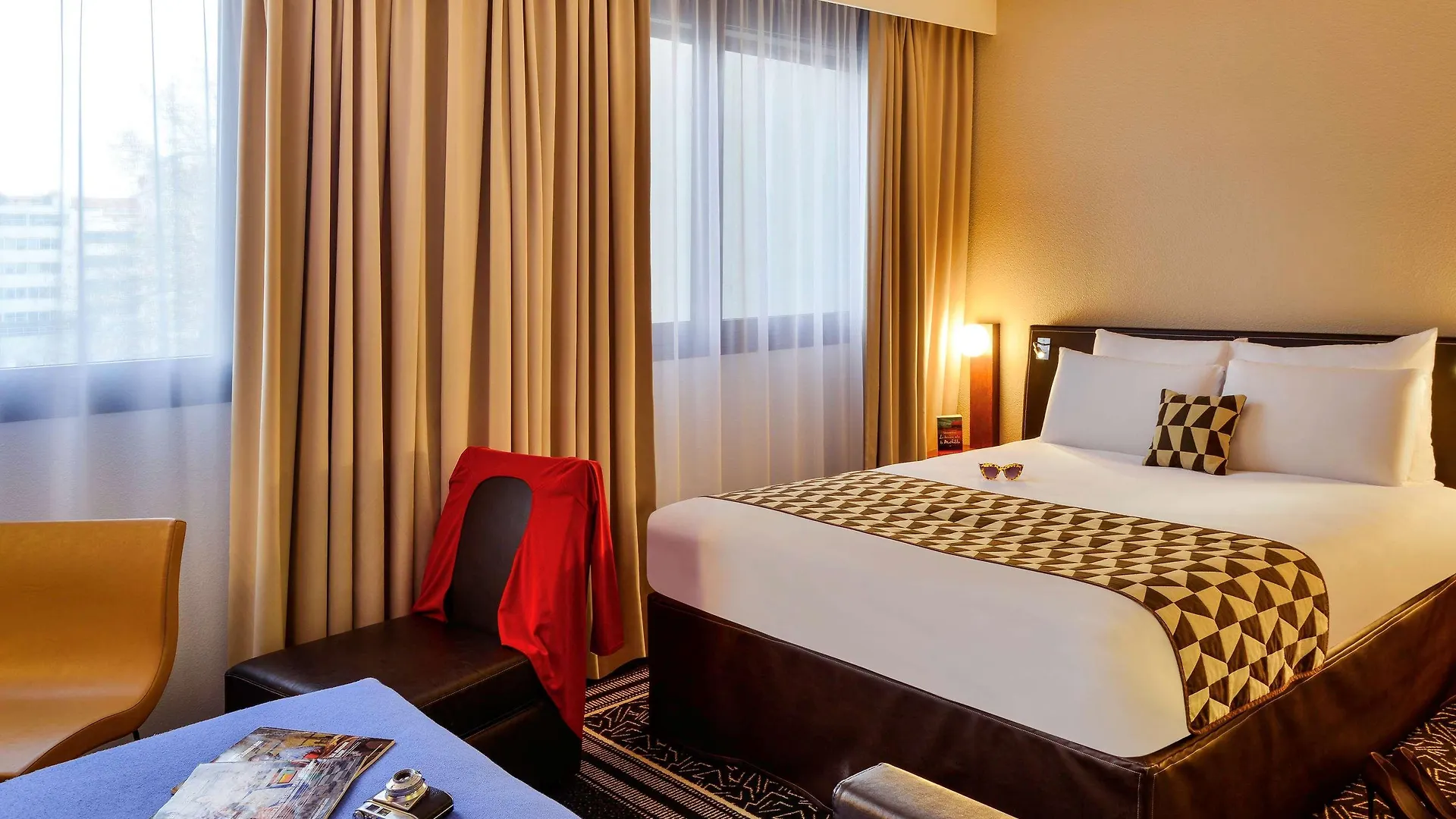 Hotel Mercure Lyon Centre Lumiere 4*,