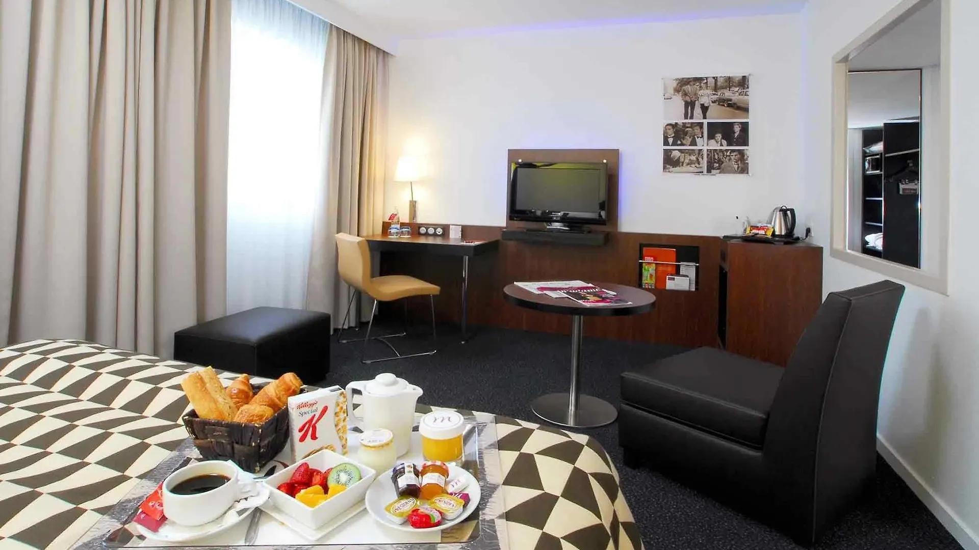 Hotel Mercure Lyon Centre Lumiere